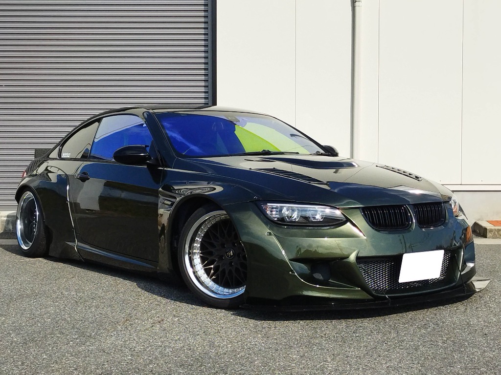 BMW 320i PANDEMフルエアロ 240万円